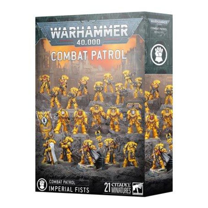 Combat Patrol IMPERIAL FISTS JULKAISU 20/9