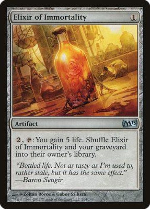 elixir of immortality Kunto: Excellent