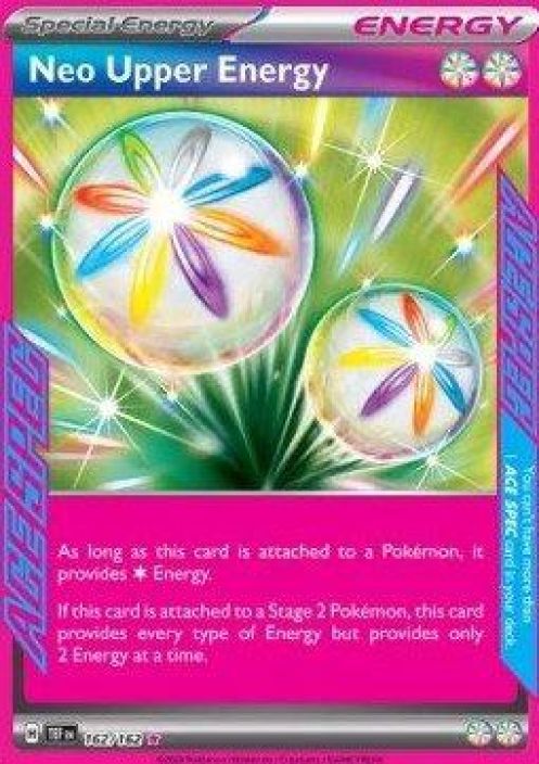 Neo Upper Energy 162/162 Ace Spec NM Kunto: Near Mint