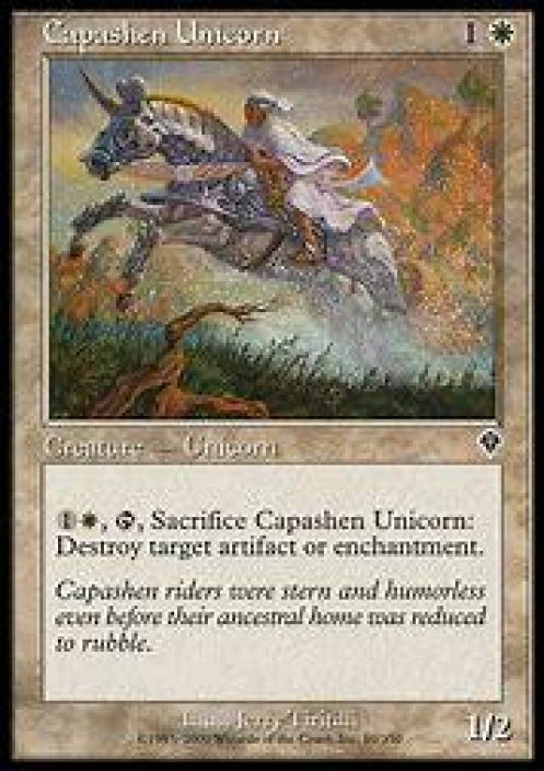 Capashen Unicorn Kunto: Near Mint