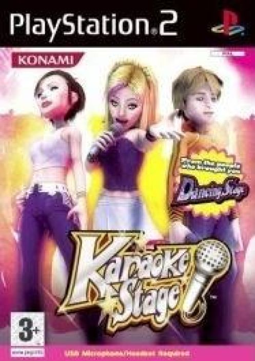 Karaoke stage kaytetty PS2