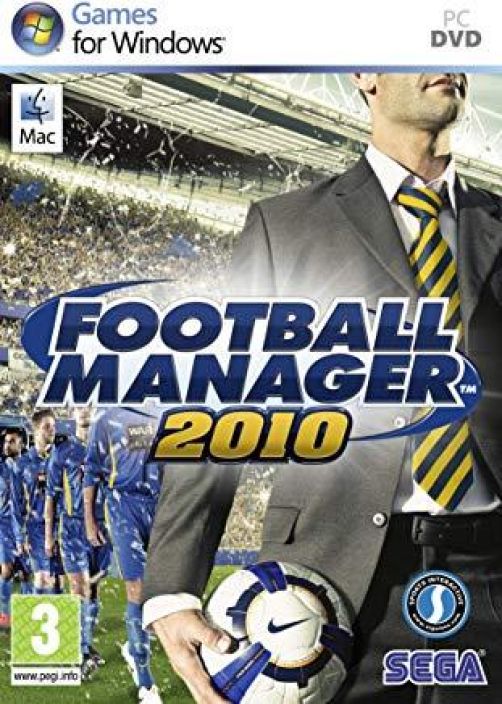 Football manager 2010 kaytetty PC