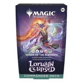 MTG Lorwyn Eclipsed Commander Deck Dance of the Elements