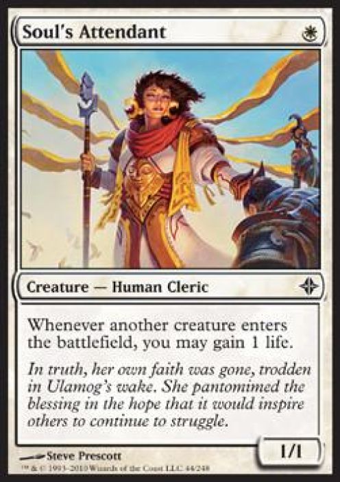 Soul's Attendant Kunto: Near Mint