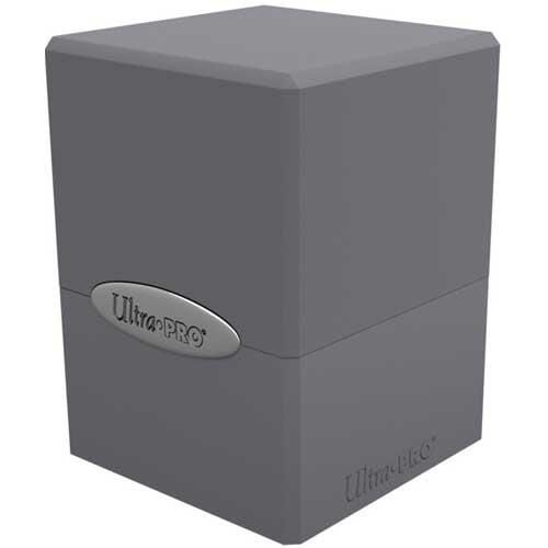 Ultra Pro Satin Cube Smoke Grey Deckbox