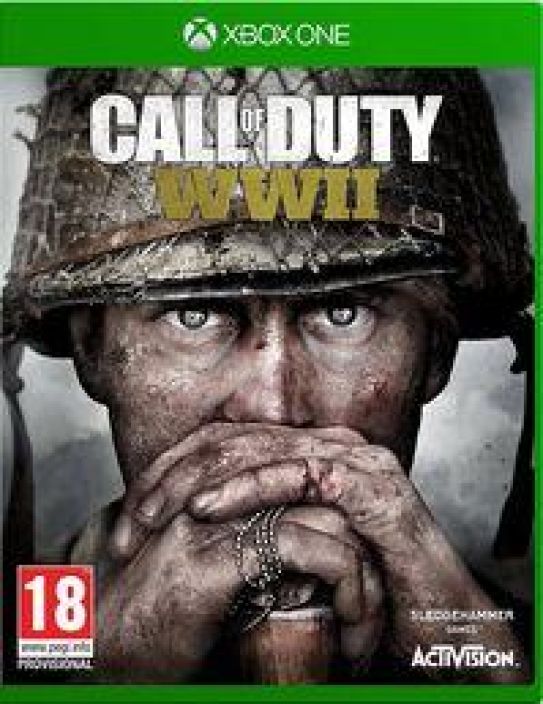 Call of Duty WWII kaytetty Xbox One