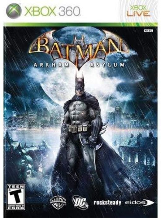 Batman Arkham Asylum kaytetty XBOX 360