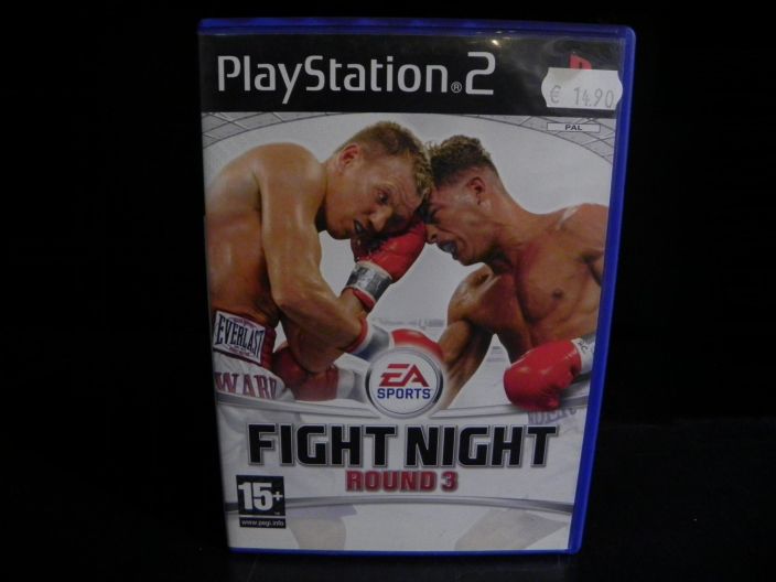 EA Sports Fight Night round 3 kaytetty PS2