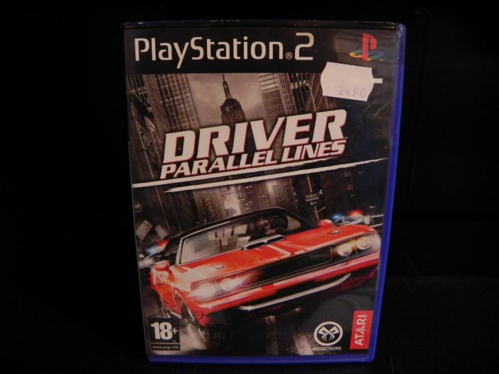 Driver parallel lines kaytetty PS2