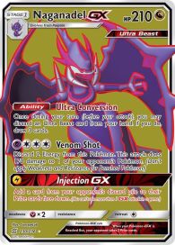 Naganadel GX 230/236 DMG