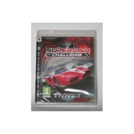 Supercar Challenge PS3 Käytetty
