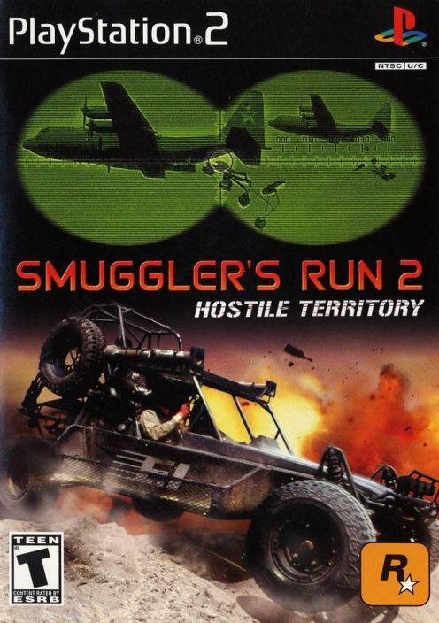 Smuggler's run 2 kaytetty PS2