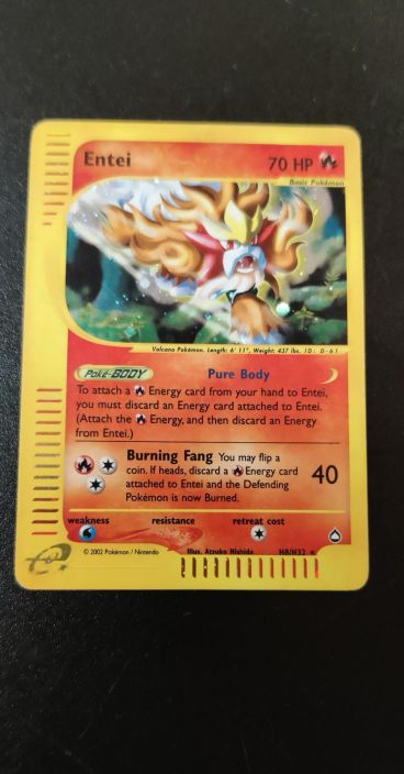Entei Aquapolis H8/H32 Kunto: Medium Play
