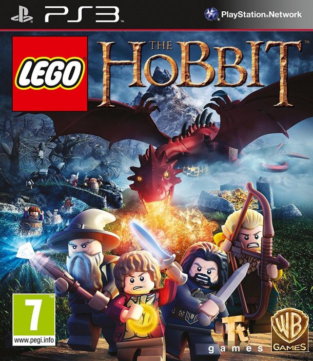 Lego:The Hobbit käytetty PS3 