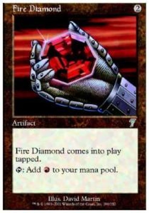 Fire Diamond Kunto: Good