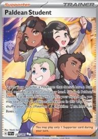 Paldean Student 231/091