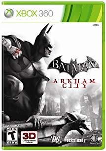 Batman Arkham City kaytetty XBOX 360