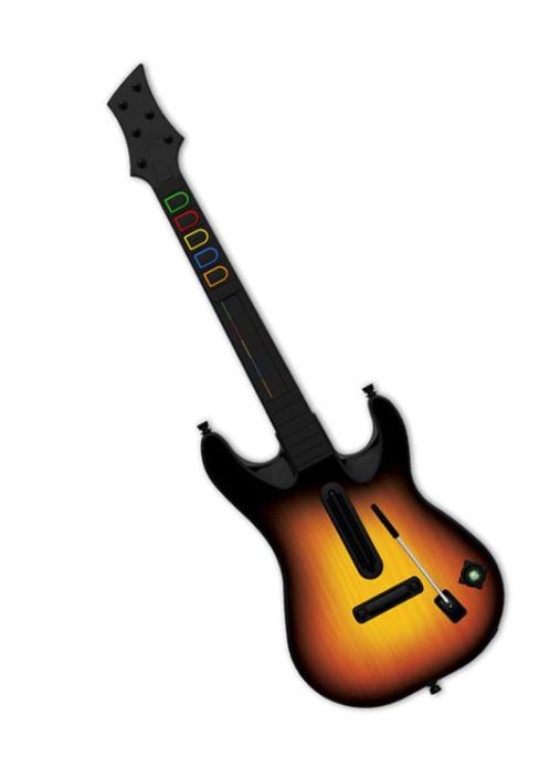 Langaton Guitar Hero Kitara Kaytetty Xbox 360 Vain nouto