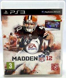 Madden NFL 12 käytetty PS3