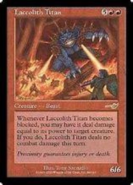 Laccolith Titan Kunto: Near Mint