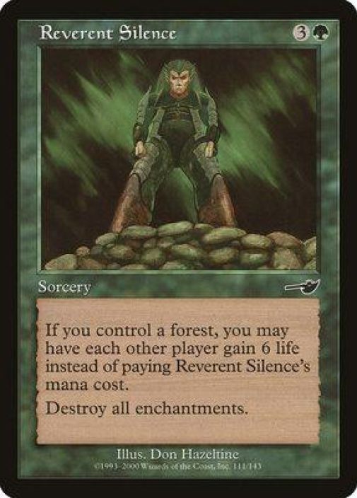 Reverent Silence Kunto EX