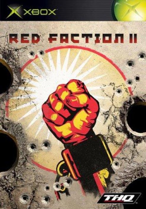 Red Faction II Kaytetty