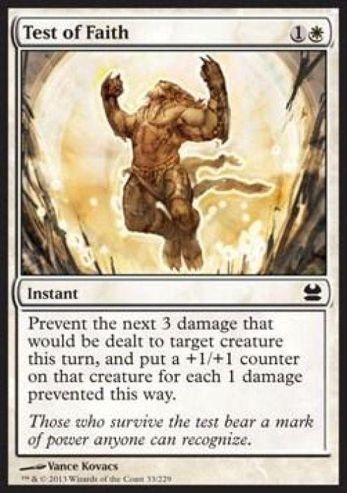 Test of Faith Kunto: Near Mint