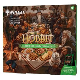 The Hobbit Crack The Plates Scene Box