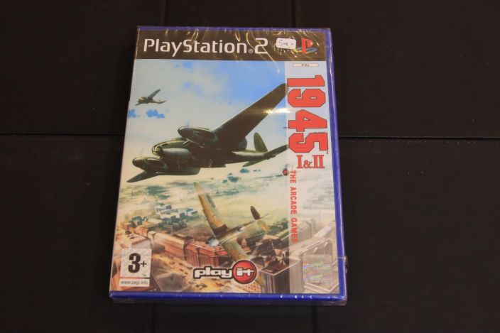 1945 I &amp; II The Arcade Game uusi PS2 Muoveissa