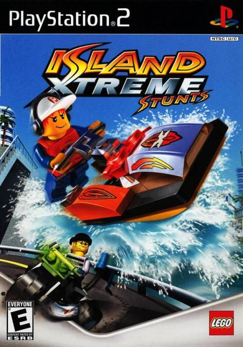 Island Xtreme stunts kaytetty PS2