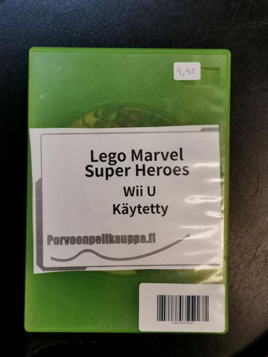 Lego Marvel Super Heroes EI PAHVEJA Wii-u kaytetty