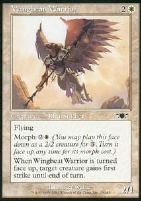 Wingbeat Warrior Kunto: Excellent