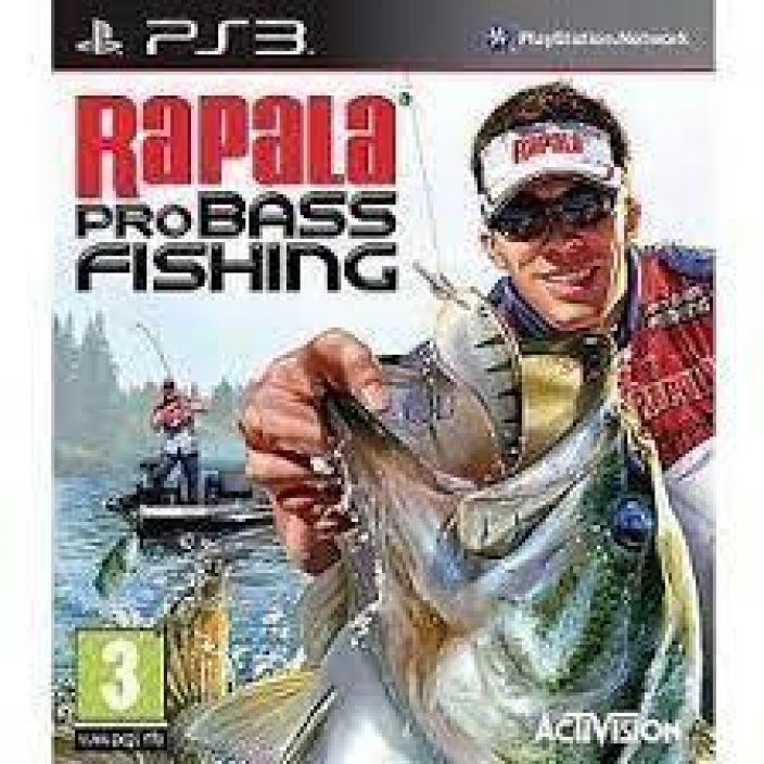 Rapala PRO Bass Fishing kaytetty PS3