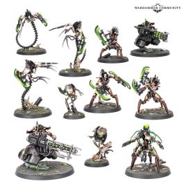 40K Battalion Necrons 500 WORLDS