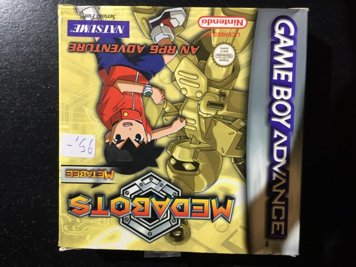 Medabots Gameboy Advance Boxed