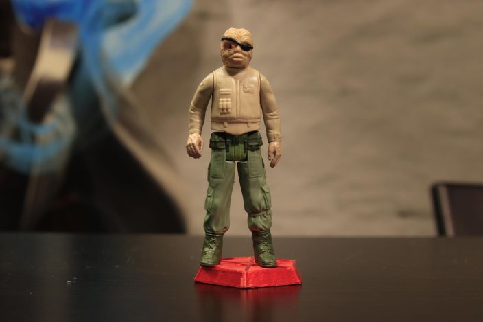 Star Wars Return of The Jedi Prune Face (1984) Loose