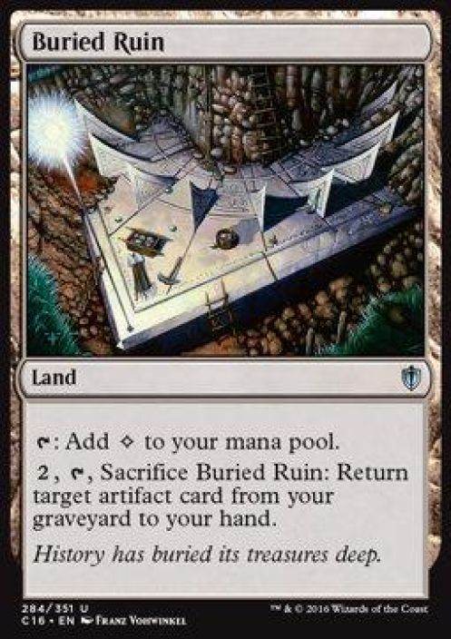 Buried Ruin Kunto: Excellent