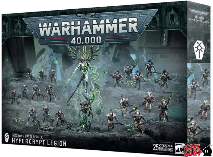 40K Battleforce Necrons Hypercrypt Legion