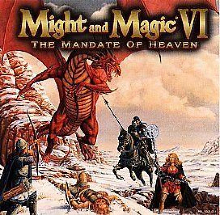 Might and Magic 6 The Mandate of Heaven PC