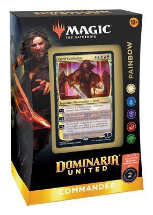 Dominaria United Commander Deck Painbow