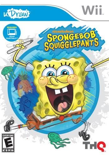 Spongebob SquigglePants (uDraw) Laitevaatimukset: uDraw GameTablet -ohjaimen