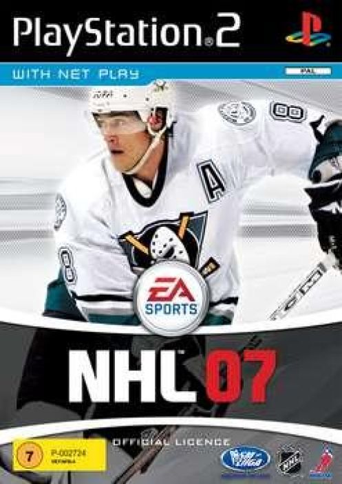 NHL 07 kaytetty PS2