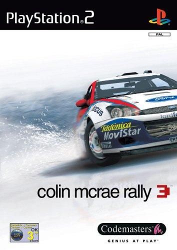 Colin mcrae rally 3 kaytetty PS2
