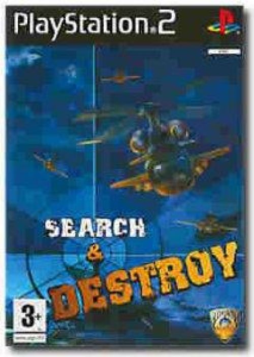 Search and destroy kaytetty PS2