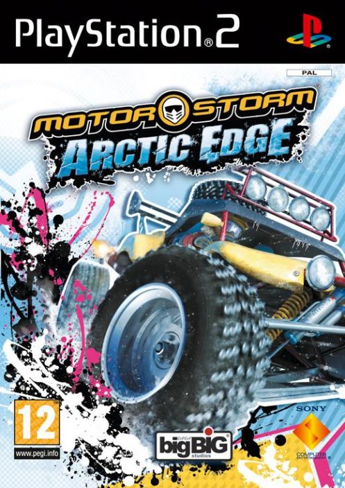 Motorstorm Arctic Edge kaytetty PS2