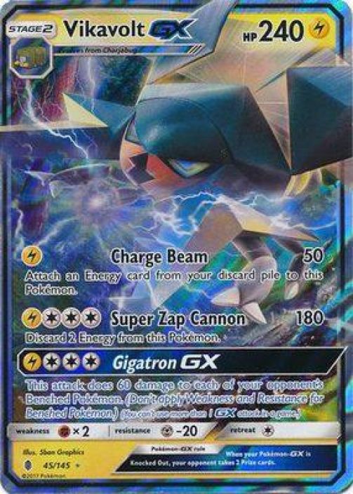 Vikavolt GX 45/145 EX Kunto: EXcellent