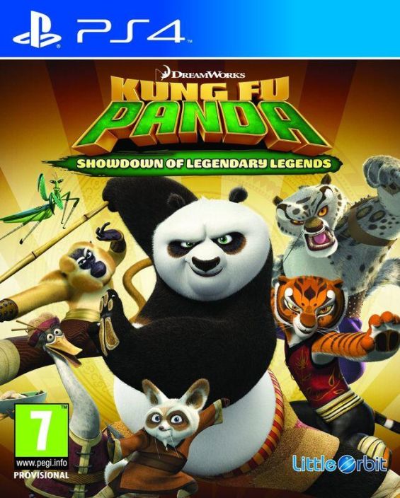 Kung Fu Panda Showdown of Legendary Legends PS4 kaytetty