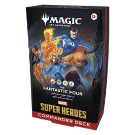 MTG Marvel Super Heroes Fantastic Four commander deck