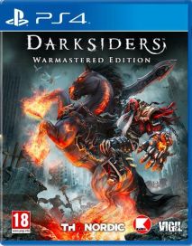 Darksiders Warmastered Edition käytetty PS4