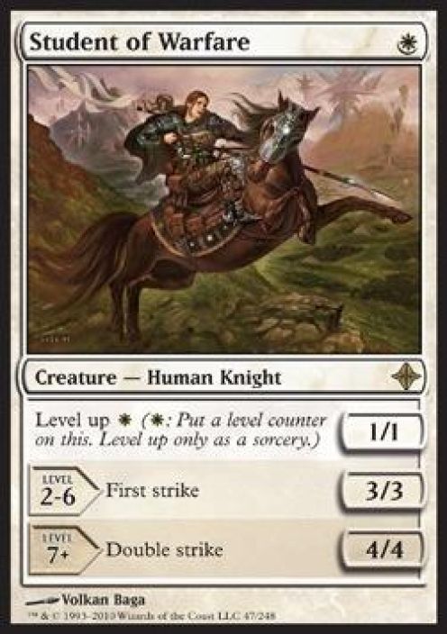 Student of Warfare Kunto: Near Mint